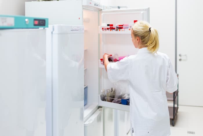 Frigo pharmacie