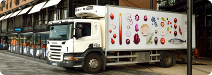 Transport alimentaire koovea