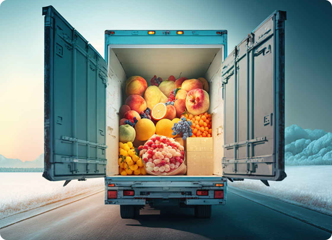 Transport de produits frais alimentaires : Les bonnes pratiques