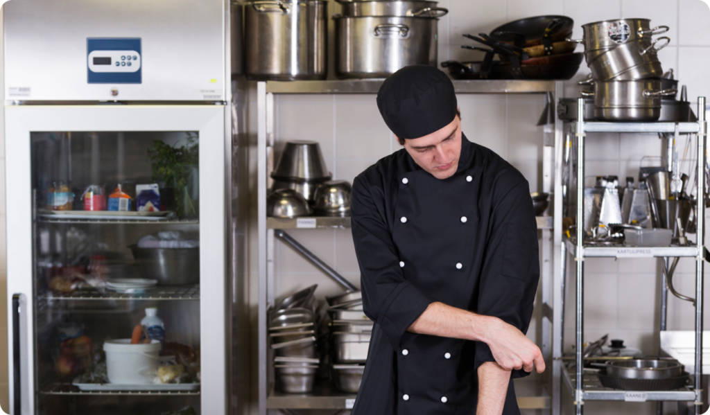 releve frigo restaurant haccp