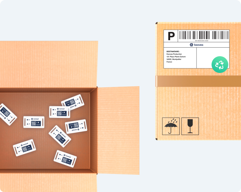 Koovea Nomad Recyclage