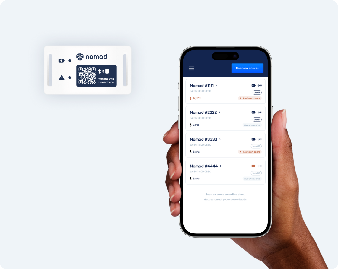 Illustration Nomad – Koovea Scan
